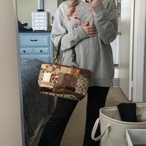 Coach Patchwork Tote bag